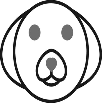 Bichon Frise Vector Icon