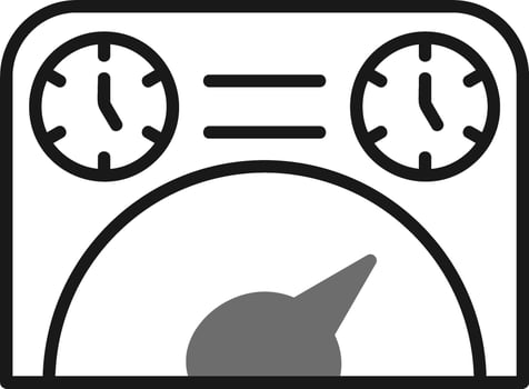 Speedometer Vector Icon