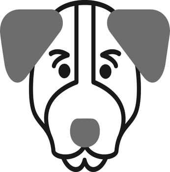 Jack Russell Terrier Vector Icon