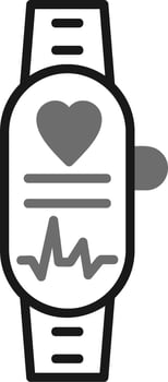Smartband Vector Icon
