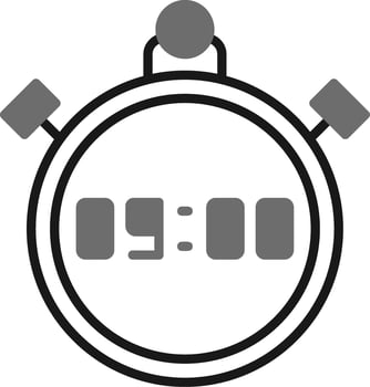 Stopwatch Vector Icon