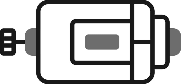 Motor Vector Icon