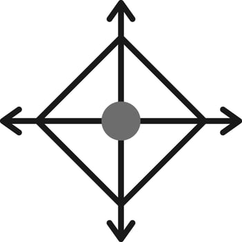 Axis Vector Icon