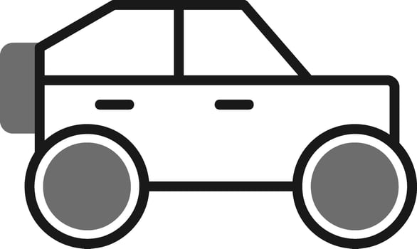 Offroad Vector Icon