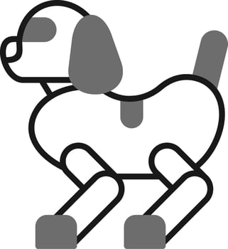 Dog Vector Icon