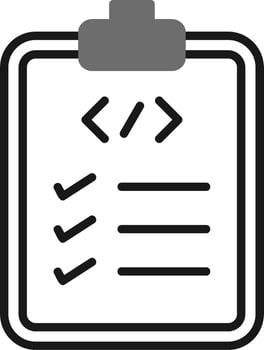 Task List Vector Icon