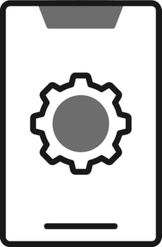 App Development Vector Icon