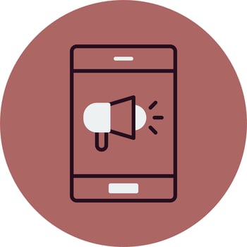 Marketing Vector Icon