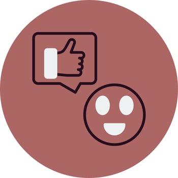 Customer Satisfaction Vector Icon