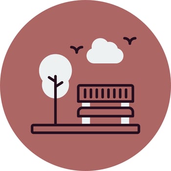 Bench Vector Icon