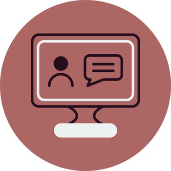 Online Education Vector Icon