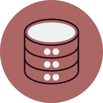 Databases Vector Icon