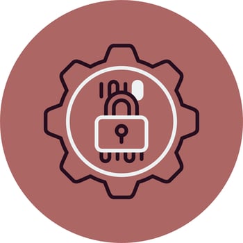 Encryption Vector Icon
