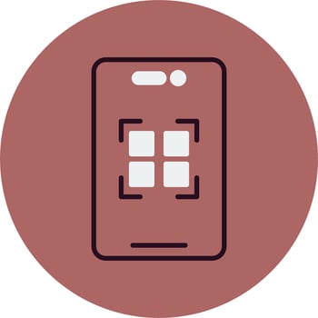 QR Code Vector Icon