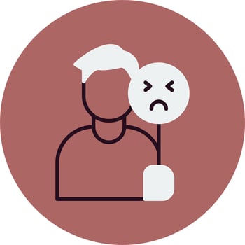 Deception Vector Icon