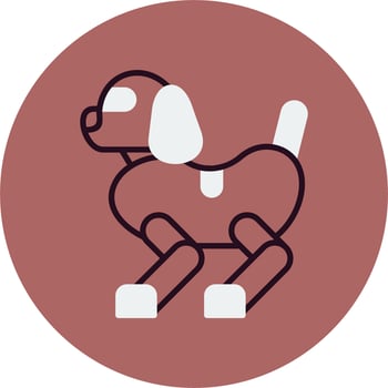 Dog Vector Icon