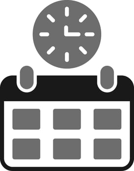 Time Vector Icon