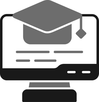 Elearning Vector Icon
