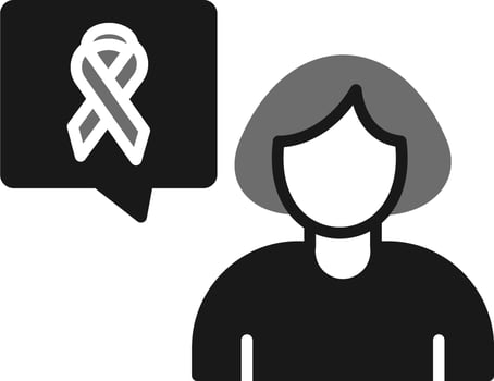 Ribbon Vector Icon