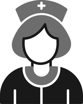 Nurse Vector Icon