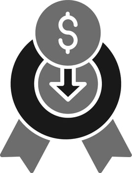 Bonus Depreciation Vector Icon
