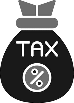 Tax Vector Icon