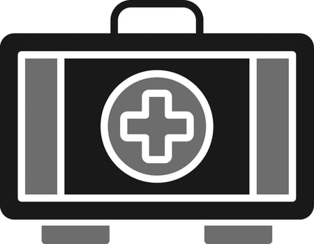 First Aid Kit Vector Icon