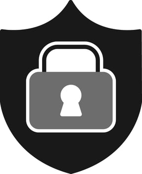Secured Vector Icon