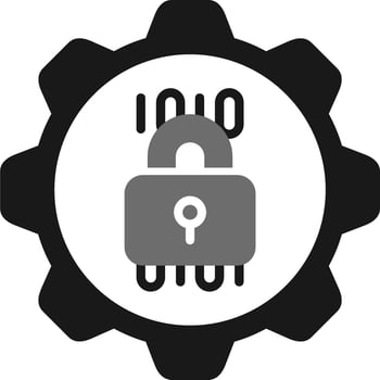 Encryption Vector Icon
