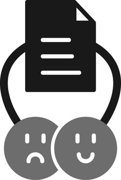 Positive Change Vector Icon