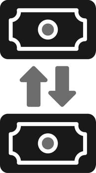 Transfer Vector Icon
