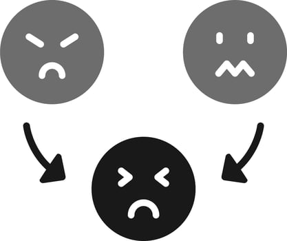 Bullying Vector Icon