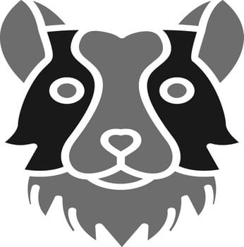 Collie Vector Icon