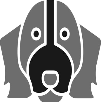 Springer Spaniel Vector Icon