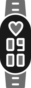 Smartband Vector Icon