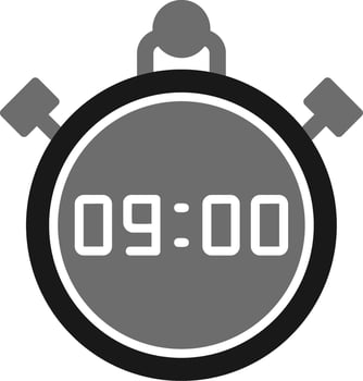 Stopwatch Vector Icon