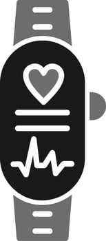 Smartband Vector Icon