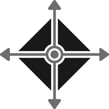 Axis Vector Icon