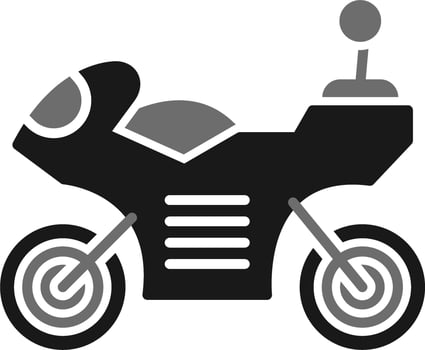 Motorbike Vector Icon