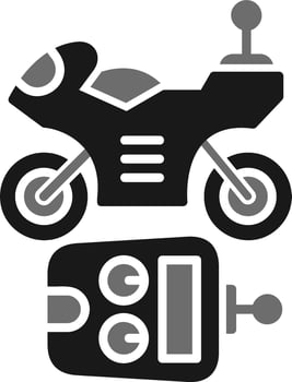 Bike Vector Icon