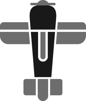 Plane Vector Icon