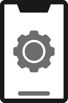 App Development Vector Icon