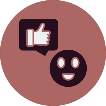 Customer Satisfaction Vector Icon