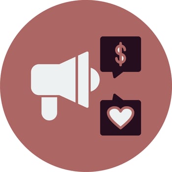 Marketing Vector Icon