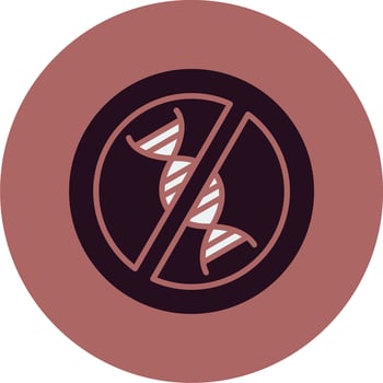 Non Gmo Vector Icon