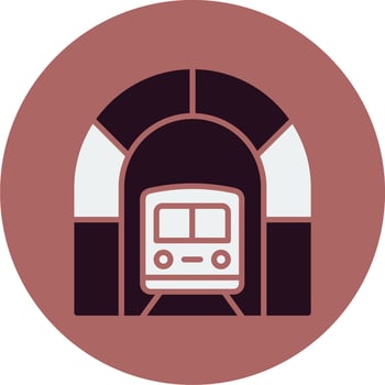 Tunnel Vector Icon