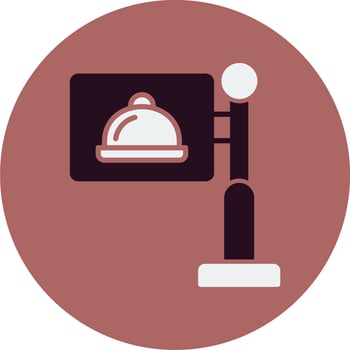 Restaurant Vector Icon