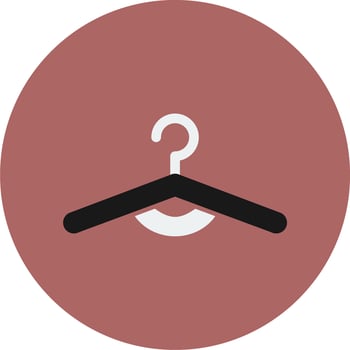 Hanger Vector Icon