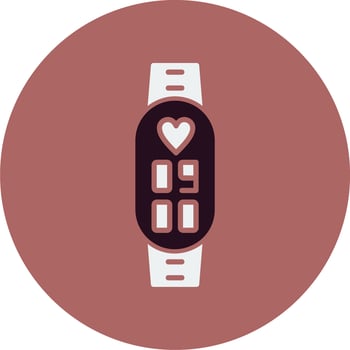 Smartband Vector Icon