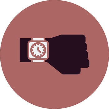 Smartwatch Vector Icon